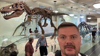 American Museum of Natural History Full Tour New York City USA