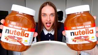 10K CALORIE NUTELLA CHALLENGE