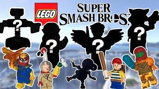 I Made Super Smash Bros Fighters IN LEGO!