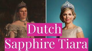 The Dutch Sapphire Tiara Has Shined on Queen Maxima, Queen Beatrix, is Princess Amalia Next?