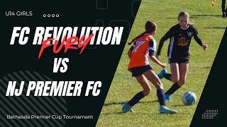 FC Revolution "Fury" vs NJ Premier FC | 4K Soccer