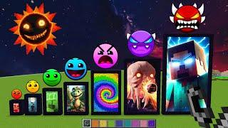 What Happens When You Use Nether Portals with Different Emoji?