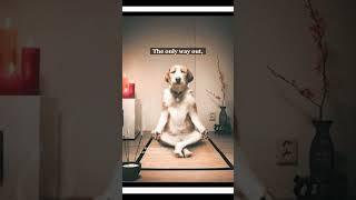 The only way out is in. Benefit of practising gratitude. Read description.