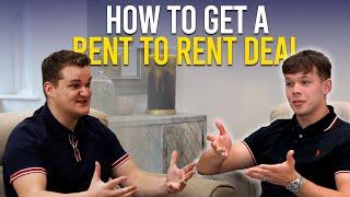 The Step By Step Process To Get A Rent To Rent.