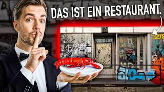 In diesem GEHEIMEN RESTAURANT ESSEN DIE STARS ⭐️(mit David Raum)