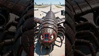Unique Airplane, Centipede Airplane #aeroplane #airplane #plane #uniqueairplane #aviation #travel