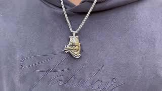 Viking longship necklace stainless steel jewelry wholesale