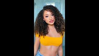 Curly Hair Transformation! *before & after*