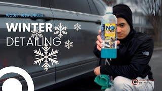 Winter Detailing Secrets: How Wings Mobile Detailing Thrives in Cold Weather w/ rinse-less detail.