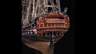 Модель корабля CUMBERLAND  / MODEL SHIP  CUMBERLAND