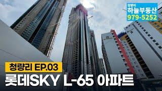 #청량리소개 3탄 " 청량리 롯데스카이-L65 아파트