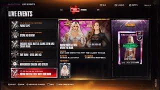 WWE 2K24 SOTM: Mettle Test With The Man MyFACTION Live Event