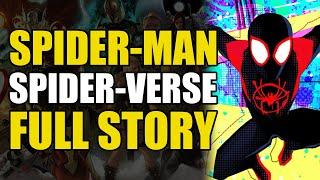 Origin of Every Spider-Man In Multiverse: Spider-Man Spider-Verse Full Story (Comics Explained)