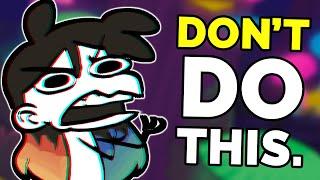 Don't Draw BACKGROUNDS Like This!
