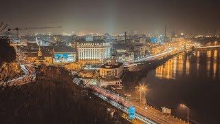 Kiev Timelapse   Таймлапс Киев full HD