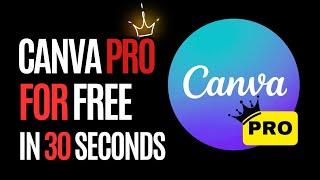 CANVA PRO FREE LIFETIME || Get Canva pro team invite link || Updated 28 November 2024