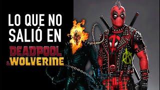 Lo que no salió en Deadpool y Wolverine - The Top Comics