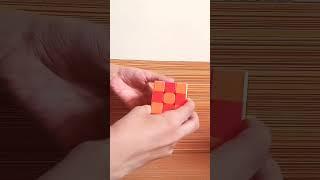 GREAT PATTERN ON A RUBIK'S CUBE #rubikcube #viral #cubing #rubikscube #rubik