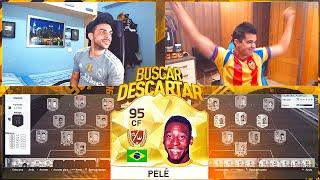 PELÉ BUSCAR Y DESCARTAR | Discard Challenge | sTaXx vs DjMaRiiO