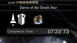 [MHW:I PC] Dawn of the Death Star Alatreon Lance 07'23"73 TA wiki rules　明けの死星 アルバトリオン ランス