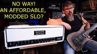 Sloane Antares Deluxe - A Better Soldano SLO?