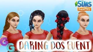 Sims Freeplay | Daring Dos Fashion Design Event (Early Access)