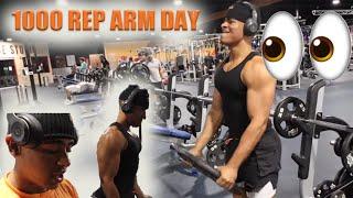 1000 REP ARM DAY CHALLENGE
