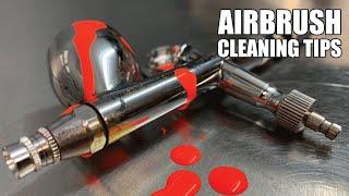 How to clean an Airbrush