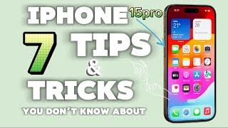 iPhone tips and tricks hidden features you need to know