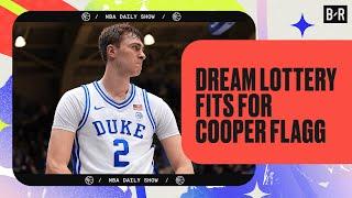 Dream Lottery Fits for Cooper Flagg | NBA Daily 