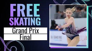 Women Free Skating | Grand Prix Final 2024 | #GPFigure