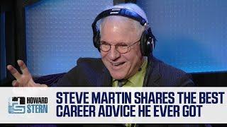 Steve Martin Shares the Best Career Advice He Ever Received (2016)