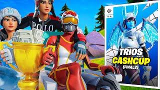  Our First Trios Cash Cup Finals!! (Finally Pro) 