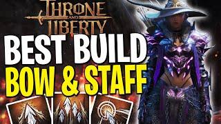 Throne and Liberty Build Guide - Most OP Bow Staff Build PVE