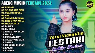 Lestari - Selendang Biru - Obati Rinduku - AGENG MUSIC FULL ALBUM TERBARU 2024 Versi Video Klip