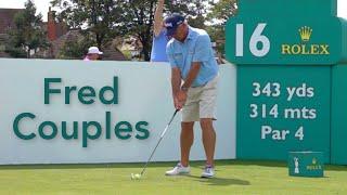 Fred Couples Golf Swing - Slow Motion