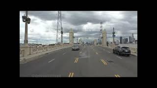 DTLA CRUISE in the 2023 ROLLS-ROYCE CULLINAN / DRONE SHOTS / 6th STREET BRIDGE