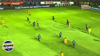 Tigres vs Queretaro 0-2 Jornada 12 Clausura 2014 Liga MX BBVA Bancomer HD - RESUMEN GOLES