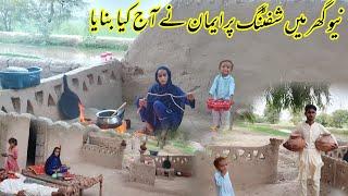 New ghar ma shifting par iman na kia banaha /Iman family vilog