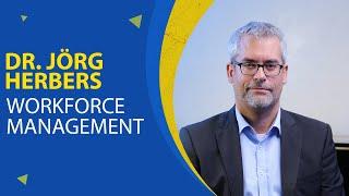 Professionelles Workforce Management | Dr. Jörg Herbers | INFORM