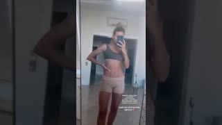 Алена Краснова показала фигуру