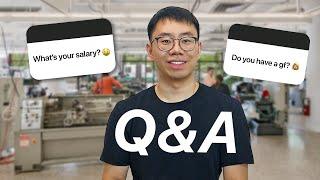 Mechanical Engineering Q&A : 50k Subscriber Special