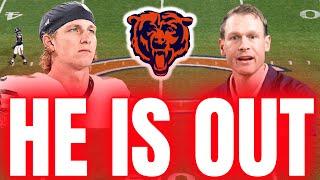IT HAPPENED TODAY! BEARS MAKE A TRADE AND DISMISS A GREAT PLAYER! CHICAGO BEARS NEWS