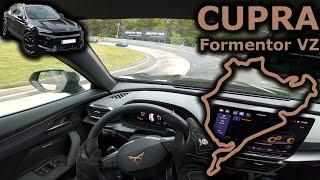 2024 CUPRA Formentor VZ | facelift | POV driving at the Nürburgring