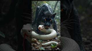 Black Panther Vs Bull Terrier.