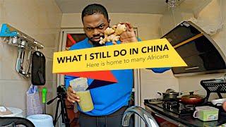 Being African in China; My Job; Living Condition; How I stay healthy | BeingRealGeorge