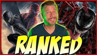 All Venom Movies Ranked WORST to BEST!