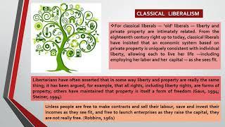 Part 2  Political Ideologies  Liberalism