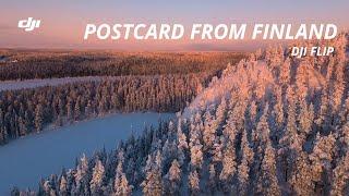 DJI Flip | Postcard from Finland