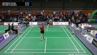 Match point - Amalie Schulz vs Frederikke Lund - WS, SF – Czech Open 2022